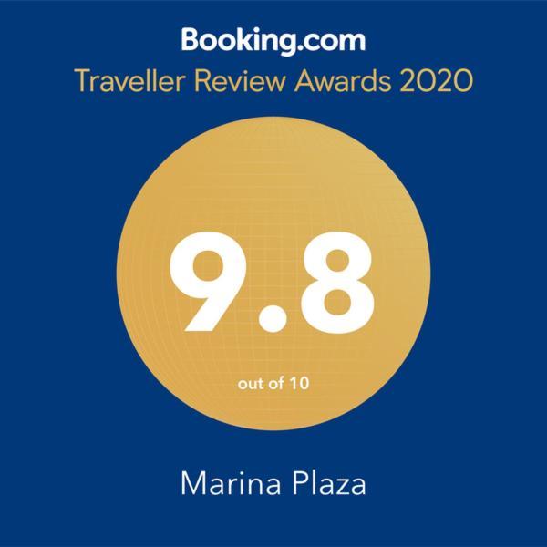 Апартаменты Marina Plaza Виламура Экстерьер фото